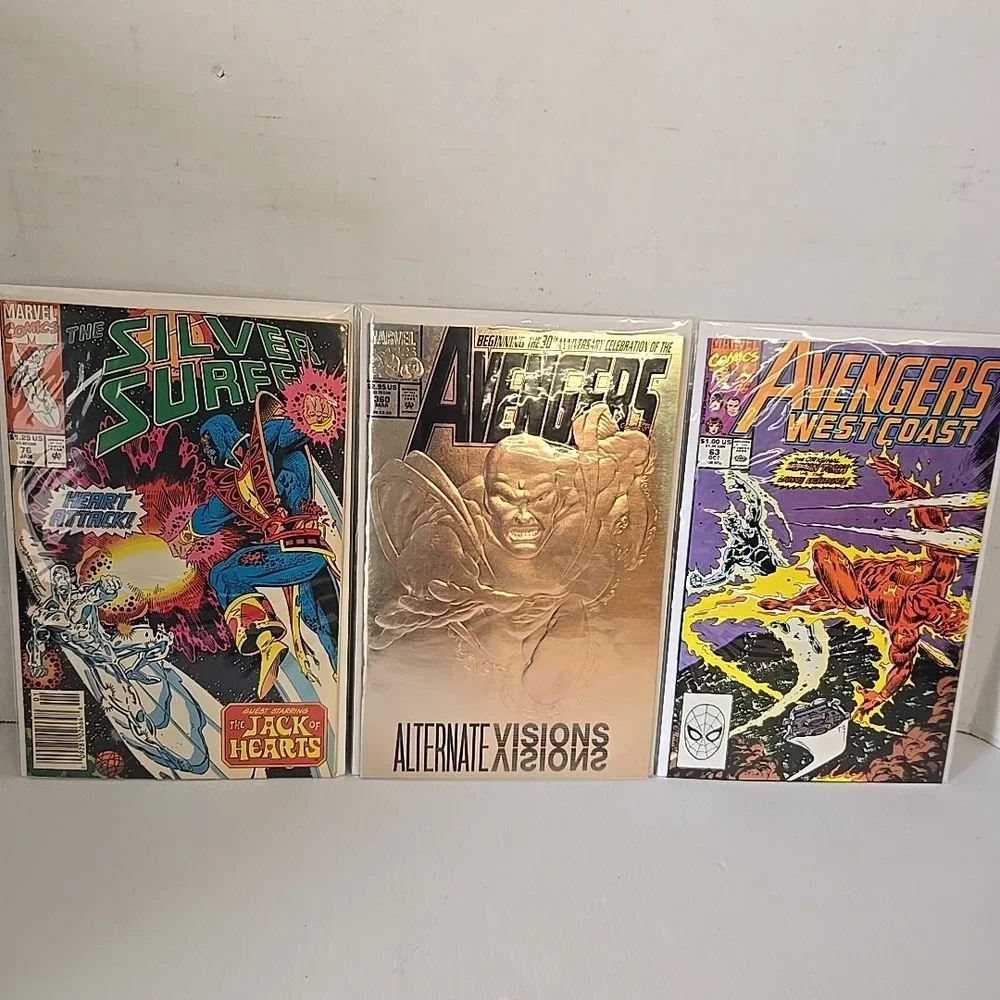 Avengers 360 Alternate Visions Marvel Comics‎ Marvel Lot